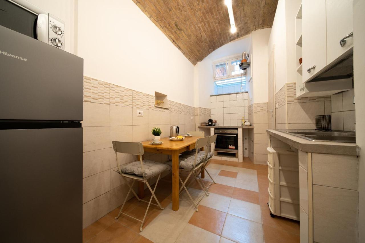 Appartamento Porta Pia Rom Exteriör bild