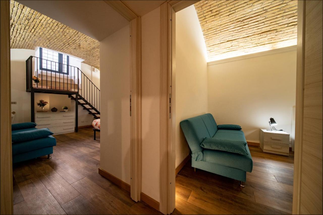 Appartamento Porta Pia Rom Exteriör bild