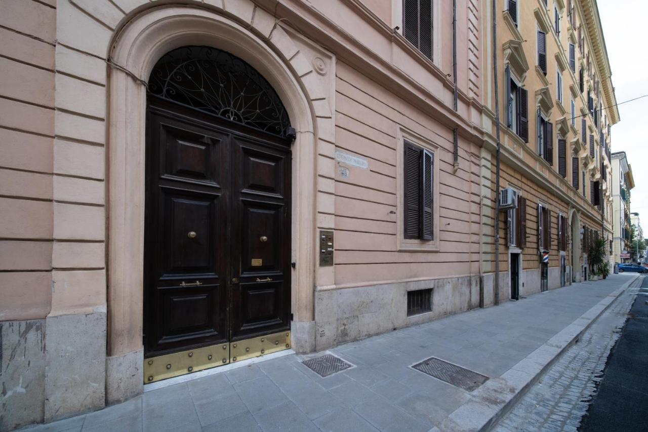 Appartamento Porta Pia Rom Exteriör bild