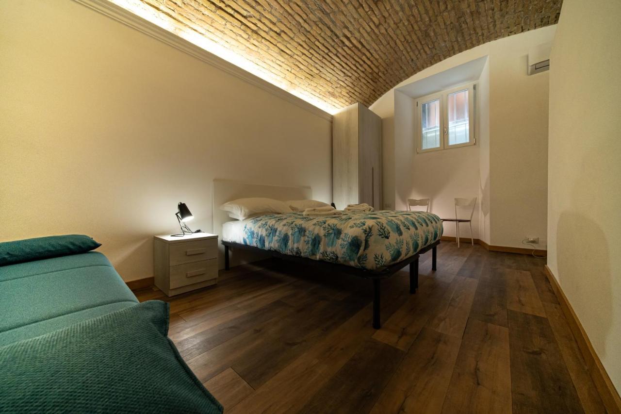 Appartamento Porta Pia Rom Exteriör bild